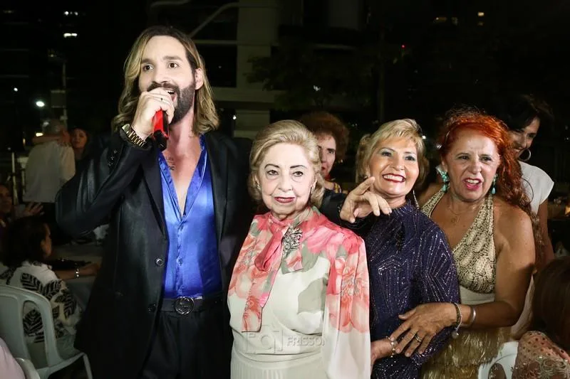 Philipe Dantas, Lúcia Pierre, Salete Araújo e Fátima Duarte