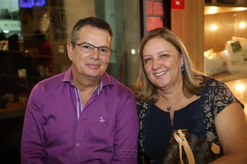 Antonio Carlos Preto e Marlene Pinhatar