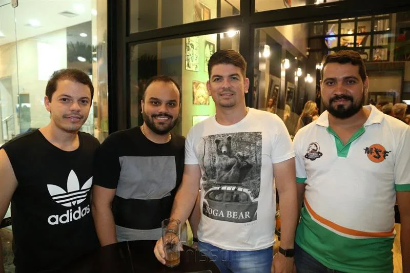 Arliuson Bruno, Danilson Filho, Bruno Barreto e Pedro Neto