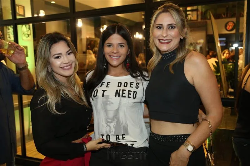 Camilla Ferreira, Wanadia Martins e Jéssica Dummar
