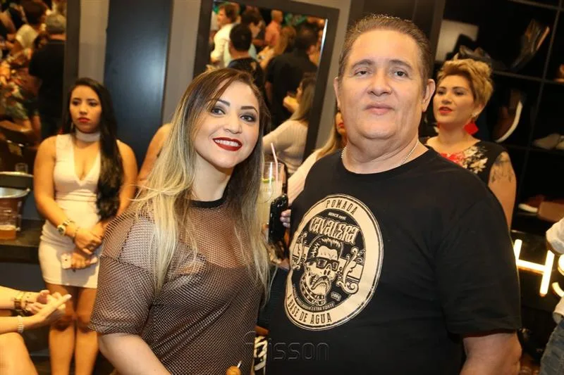 Camilla Vieira e Fernando Silveira