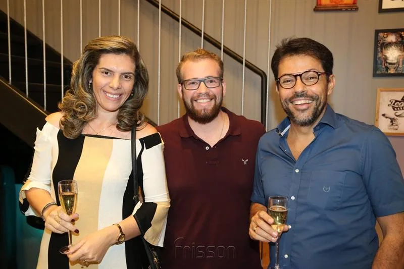 Cinthya Melo, Rômulo e Felipe Bessa