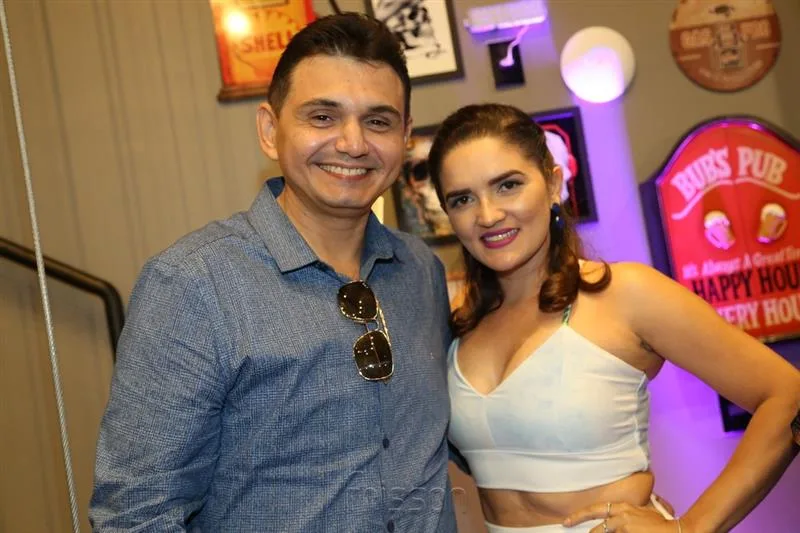 Ednardo Junior e Noélia Gonçalves