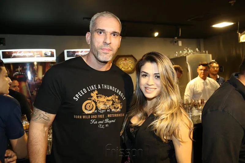 Felipe Mota e Priscila Café