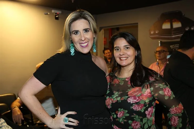 Germana Pontes e Paula Lima