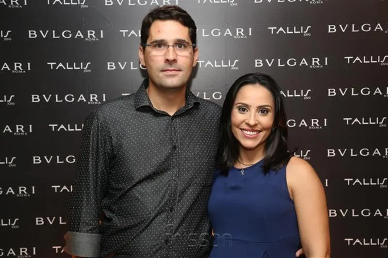 Aldisio e Naira Alencar