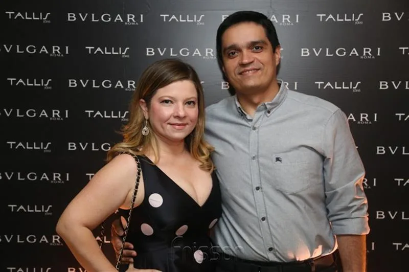 Carina e Denis Bezerra