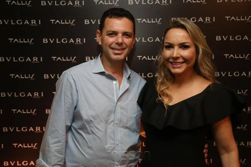 Constantino Dias e Talynie Mihaliuc