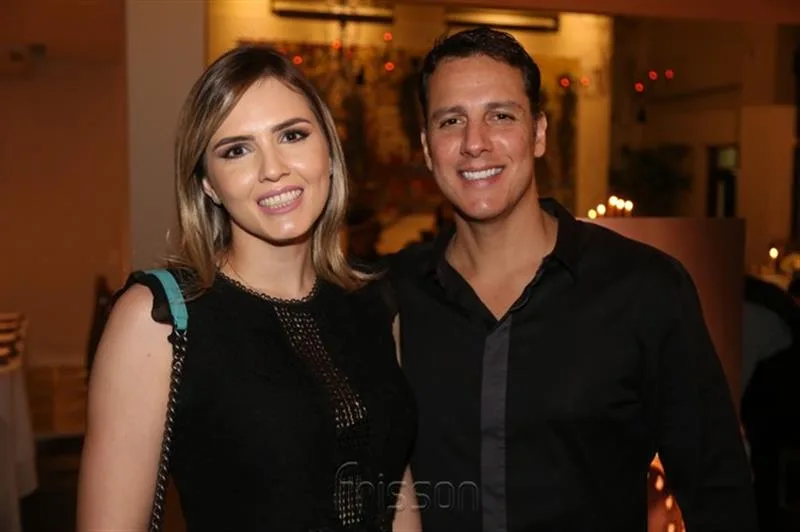 Elizabeth Marques e Gustavo Vilasboas