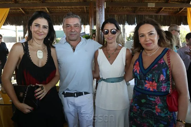 Alice Ferraz, Claudio Silveira, Nicole Pinheiro e Fatima Brilhante