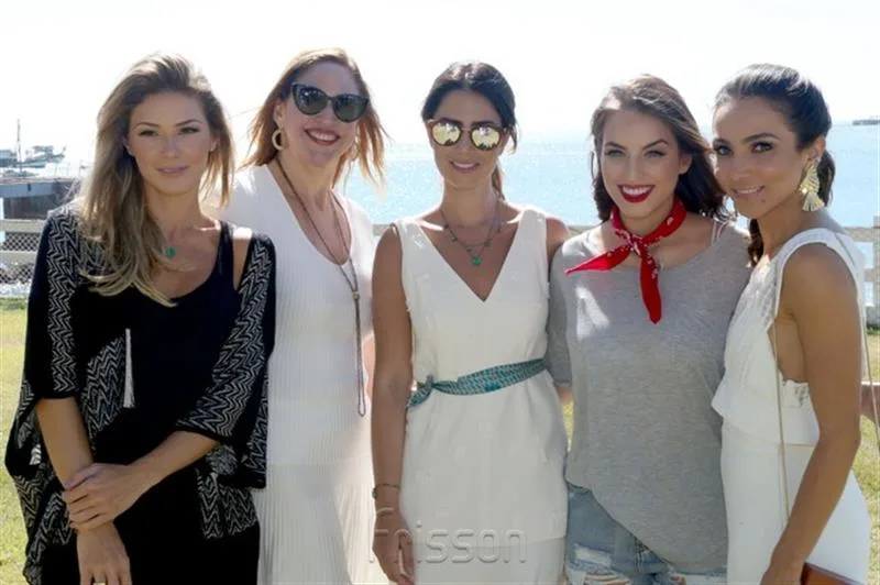 Bruna Waleska, Ana Cláudia Canamary, Nicole Pinheiro, Bruna Unzueta Lala Noleto