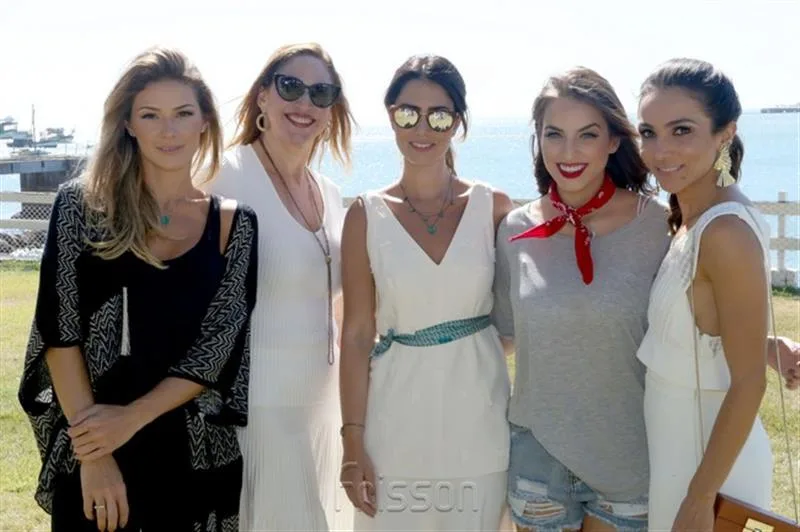 Bruna Waleska, Ana Cláudia Canamary, Nicole Pinheiro, Bruna Unzueta Lala Noleto