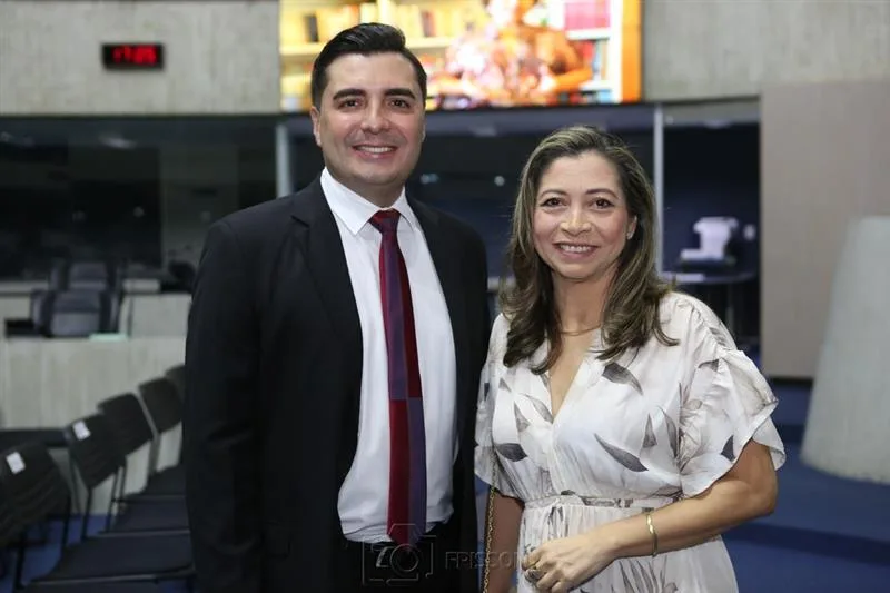 Alexandre Medeiros e Moema Soares