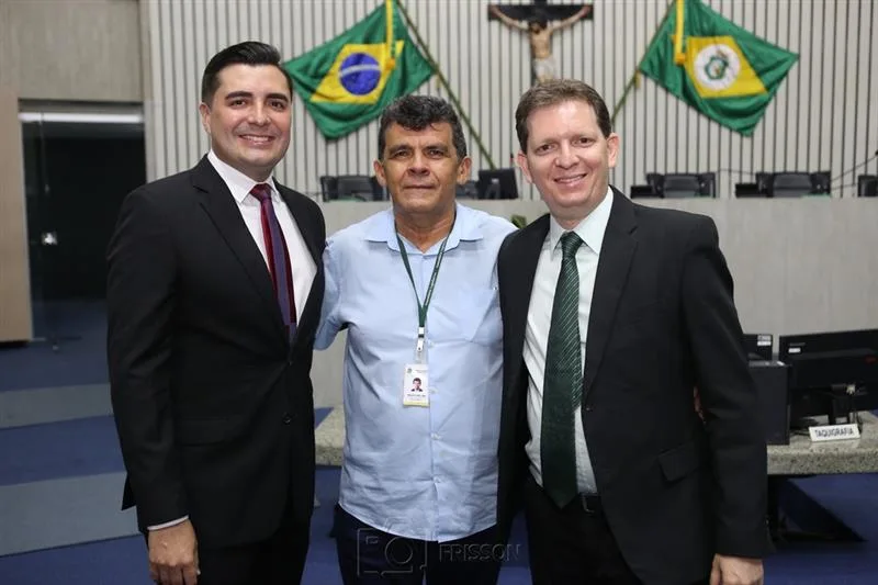 Alexandre Medeiros, Waldyh William e André Alencar