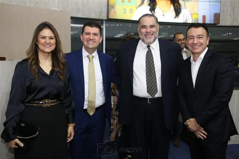 Andressa, Ronaldo Martins, Edson Ferreira e David Durand