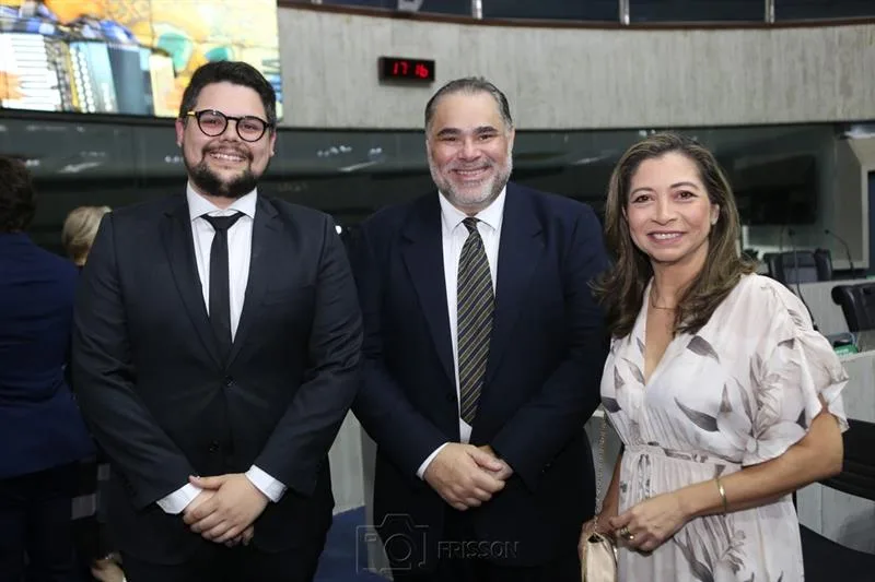 Bob Filho, Edson Ferreira e Moema Soares