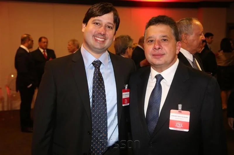 Antonio Carneiro Jr. e Gerardo Bastos Filho