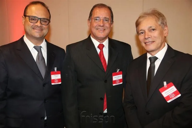 Daniel Fiúza, Mario Clemente e Otacilio Valente