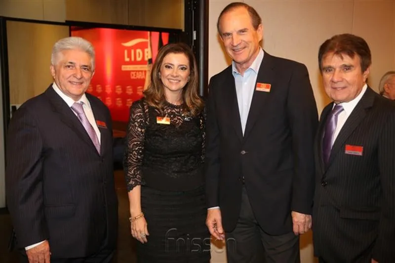 Deumar Queirós, Emilia Buarque, Luiz Furlan e Jorge Parente