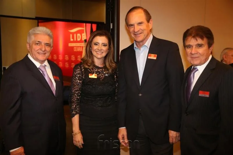 Deumar Queirós, Emilia Buarque, Luiz Furlan e Jorge Parente