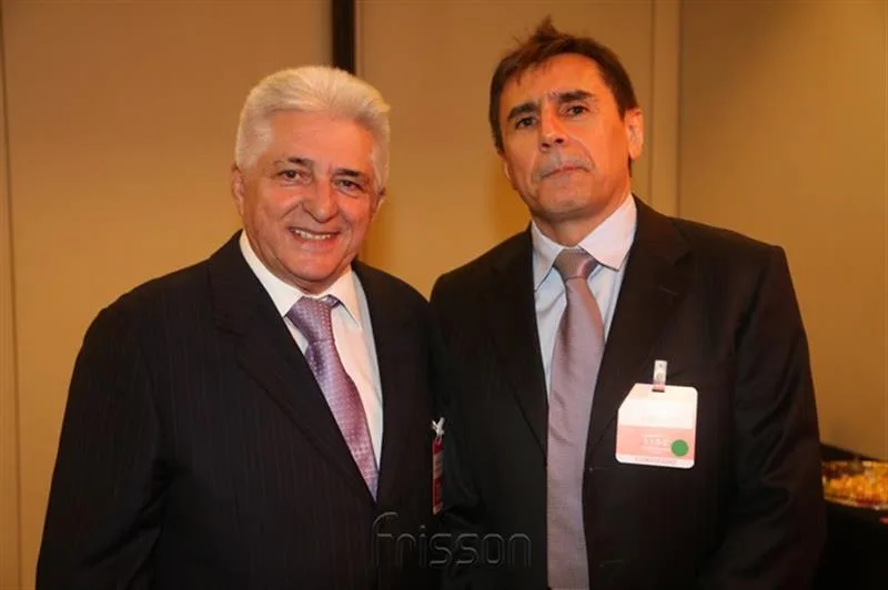 Deusmar Queirós e Pedro Lima