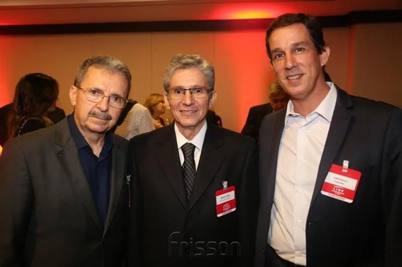 Egidio Serpa, Padua Lopes e Tom Prado