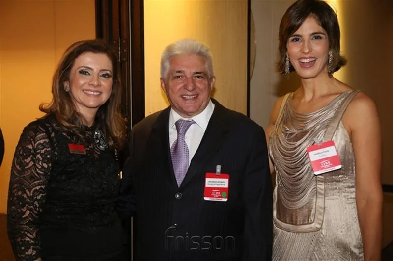 Emilia Buarque, Deusmar Queirós e Marilia Fiúza