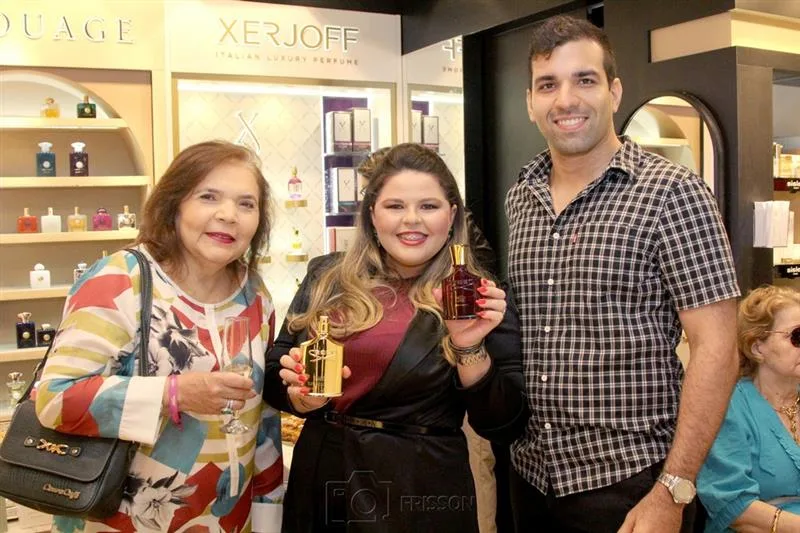 Albertina Bianco, Eugelica Lima e Andre Bianco