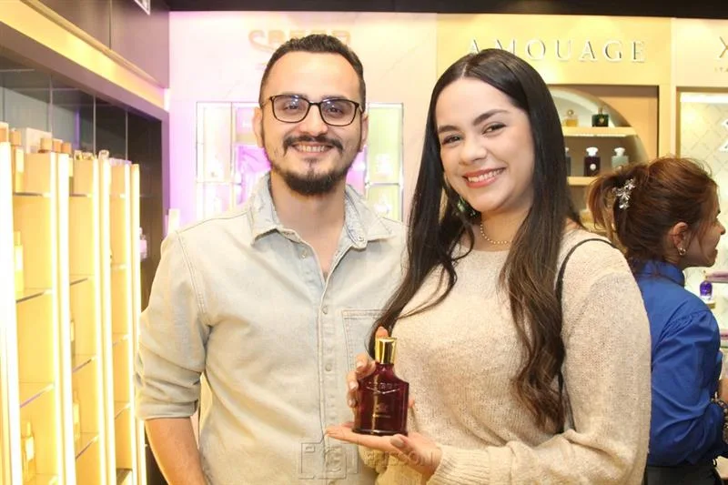 Bruno Cipriano e Camila Gomes