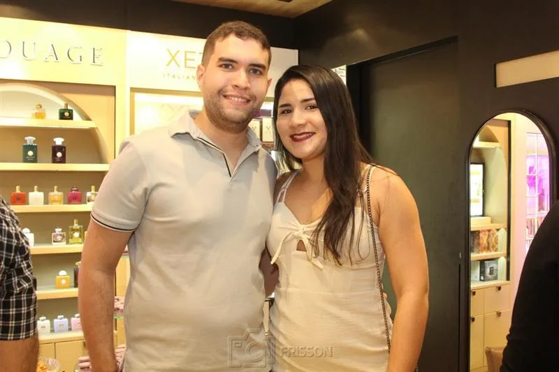 Danilo Freitas e Larissa Lima