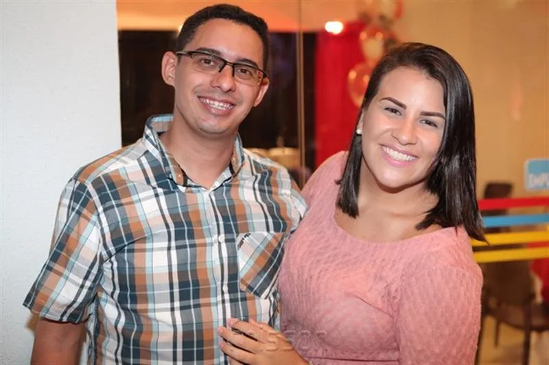 Anderson Noronha e Nadia Correia