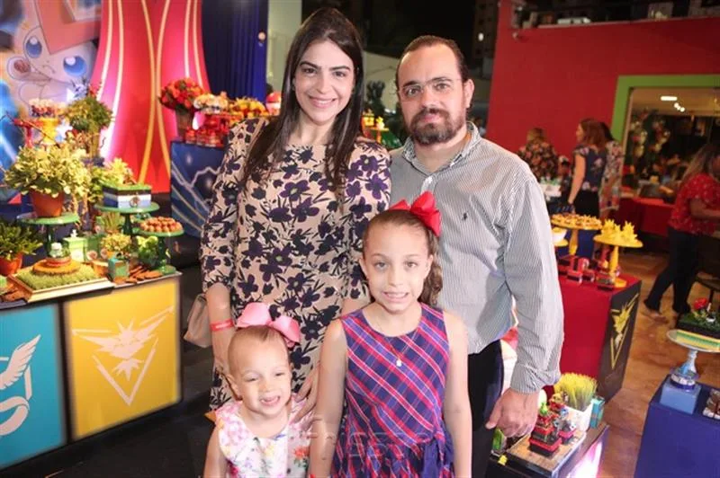 Arabeli, Ricardo, Marina e Carolina Pitombeira