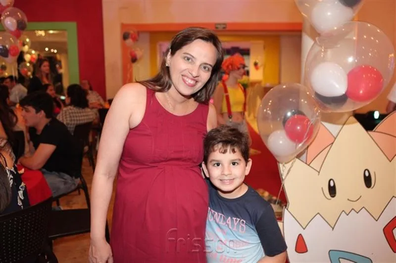 Clessa e Gabriel Boequer