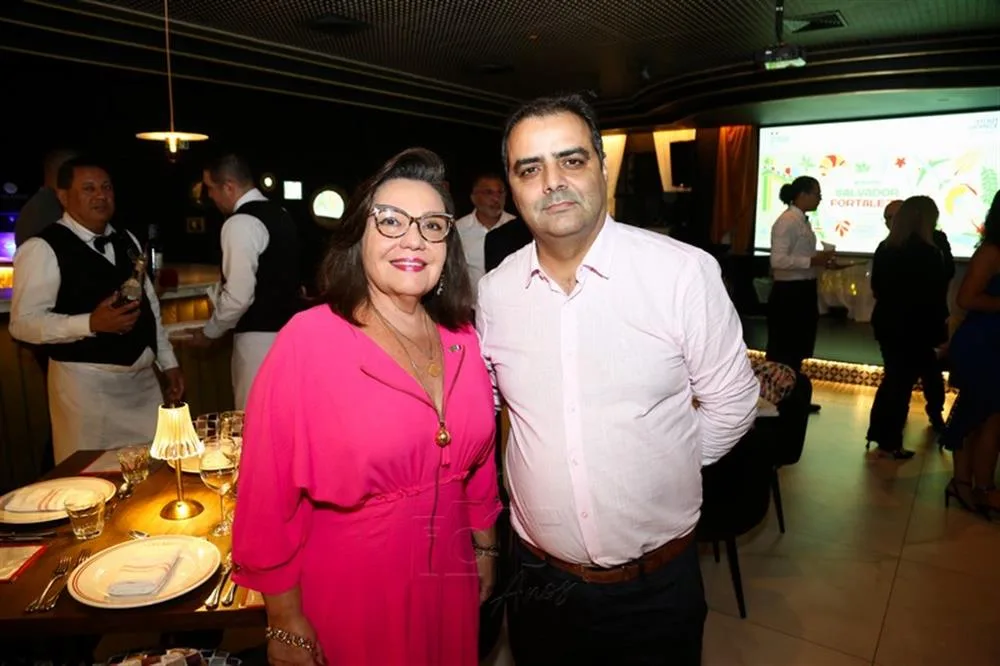 Fernanda Jensen e Paulo Lobão