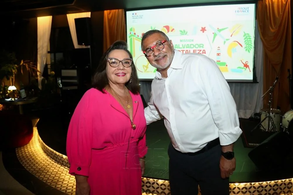 Fernanda Jensen e Pierre Moatti