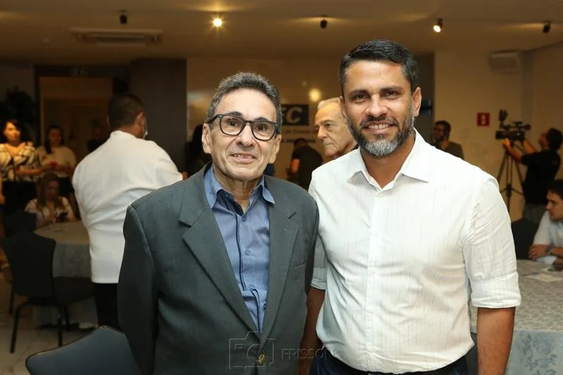 Airton Gonçalves e Alexandre Medina