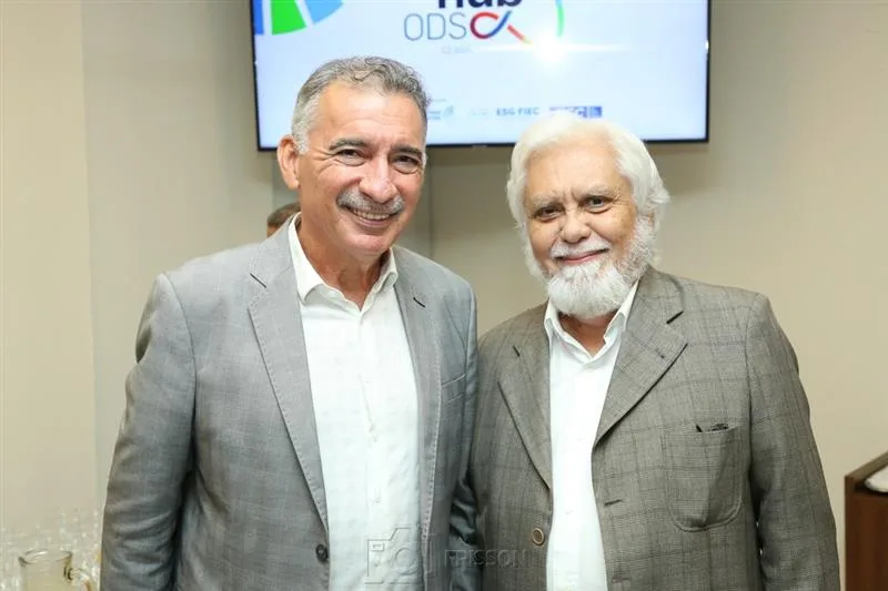 Arthur Bruno e Joaquim Cartaxo