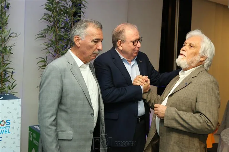 Arthur Bruno, Ricardo Cavalcante e Joaquim Cartaxo