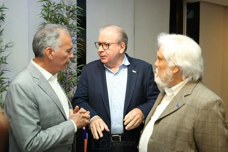 Arthur Bruno, Ricardo Cavalcante e Joaquim Cartaxo