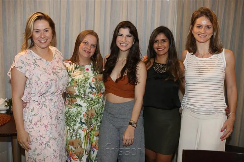 Annete Castelo Branco, Renata Parahyba, Themis Briand e Eliane Medeiros, Carol Harter
