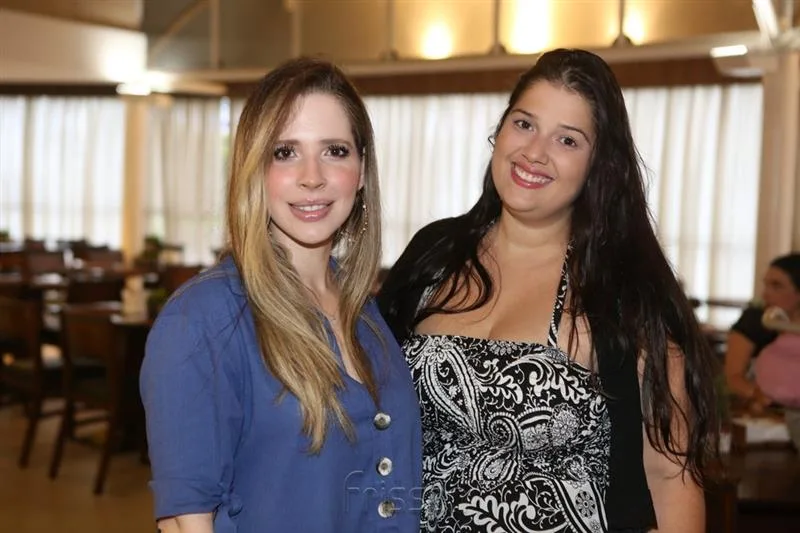Cristina Barroso e Carolina Sousa