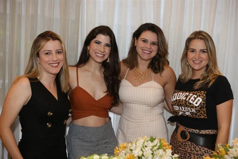 Cristina Senna, Themis Briand, Mariana Santiago e Flavia Teixeira