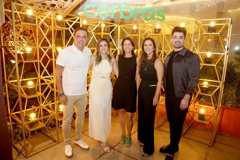 Leonardo Vasconcelos, Mariana Mota, Ticiana Mota, Cibelle Parreiras e Jose Fontenele