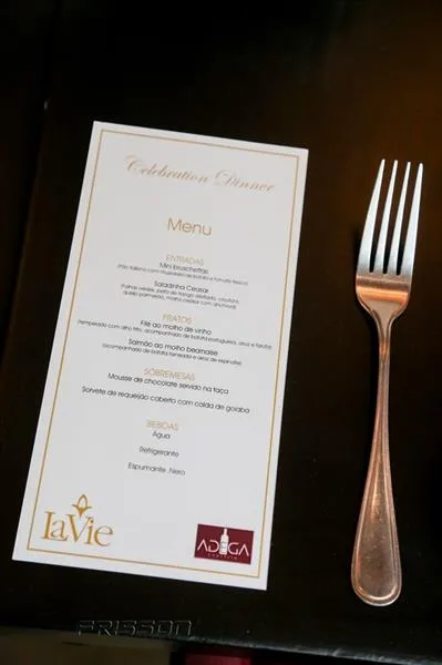 Celebration Dinner