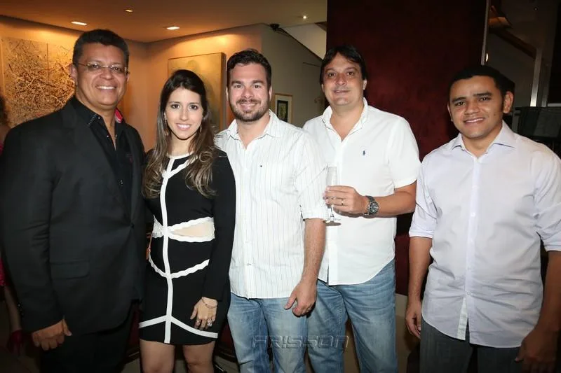 Flávio Liffeman, Tayra Romcy, Leo Aguiar, Vicente Pessoa, Rafael