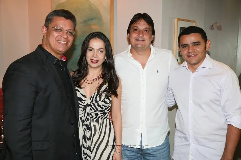 Flávio Liffeman, Roberta Fontelles Philomeno, Vicente Pessoa, Rafael