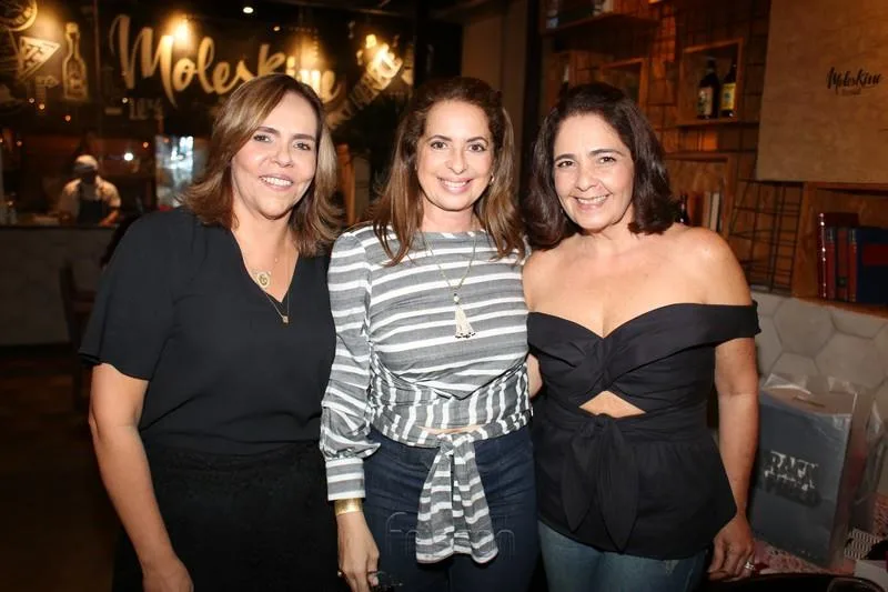 Ailza Ventura, Márcia Andréa e Giana Studart