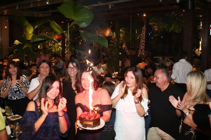 Aniversário Surpresa de Maria Lúcia