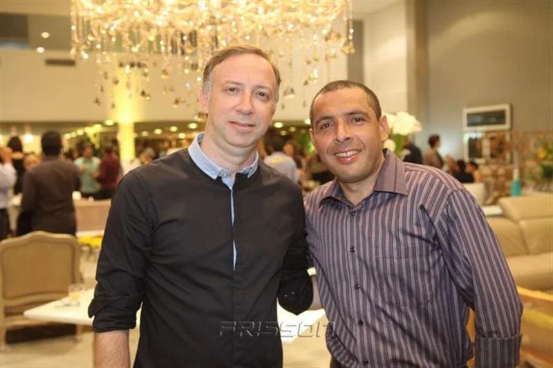 André Benevides e Arnoldo Vasconcelos