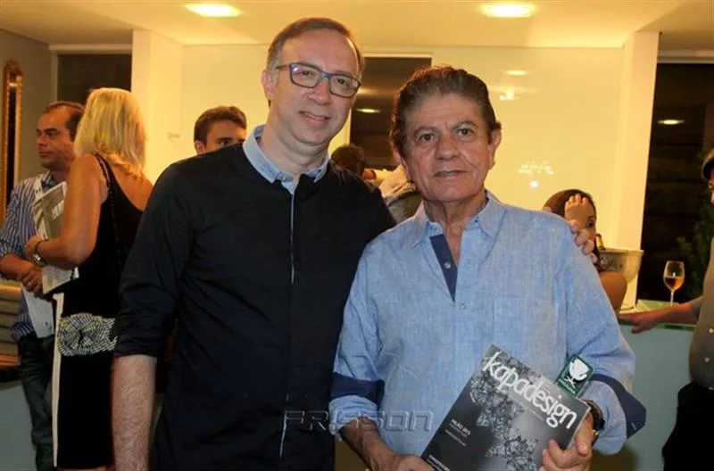 André Benevides e Jacaúna Aguiar
